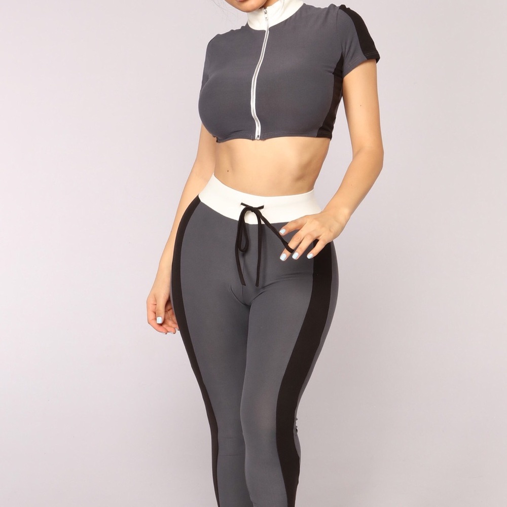 Fashion Nova Matching Lounge Set